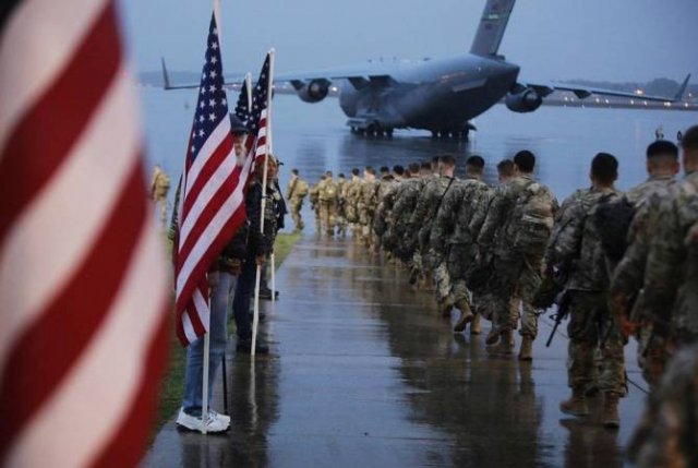 США наращивают свое присутствие на Ближнем Востоке