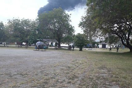 Боевики напали на американскую базу в Кении
