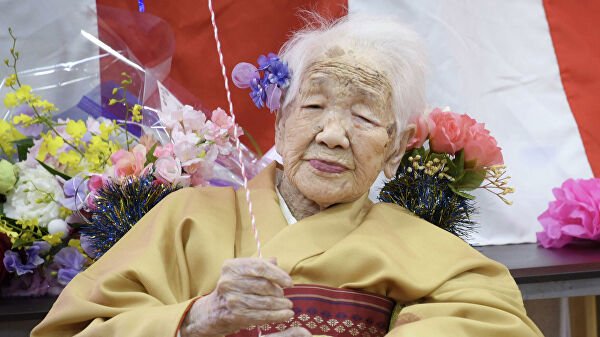 Старейшей жительнице Земли исполнилось 117 лет