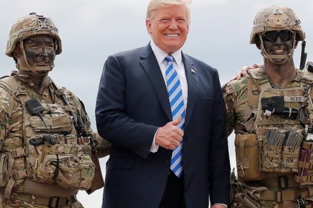 В Иране предложили награду в 80 миллионов долларов за голову Трампа