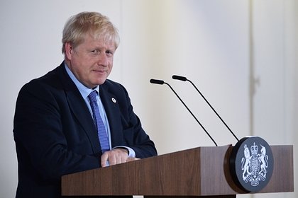 Джонсон назвал Сулеймани угрозой интересам Великобритании