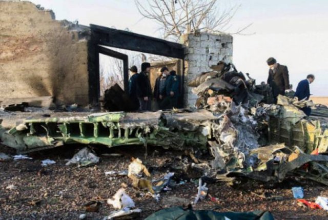 Комитет гражданской авиации РА выражает соболезнования в связи с крушением украинского самолета