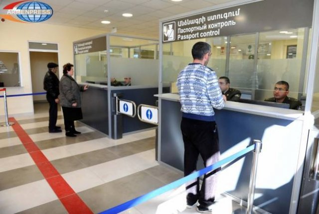 На пограничных пропускных пунктах зарегистрированы лица с подозрениями на инфекционные заболевания