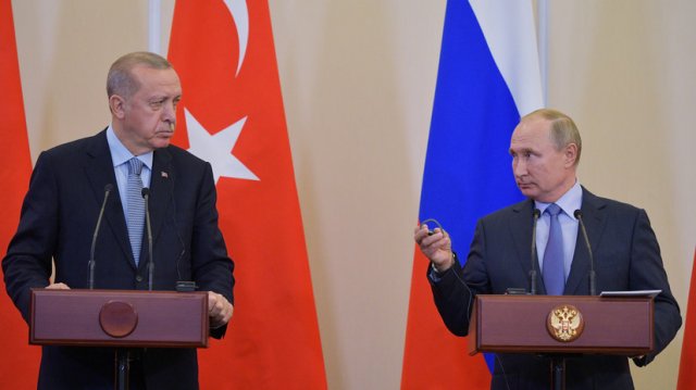 В Стамбуле завершились переговоры Путина и Эрдогана
