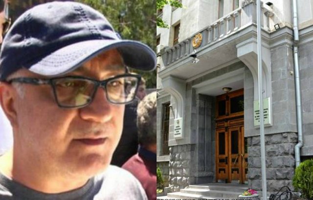 Прокуратура отклонила ходатайство об освобождении Тавадяна под личное поручительство