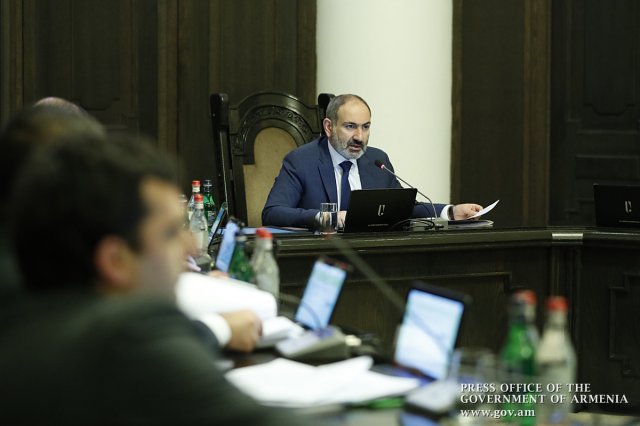 Никол Пашинян: «Неработающий человек хорошо жить не может»