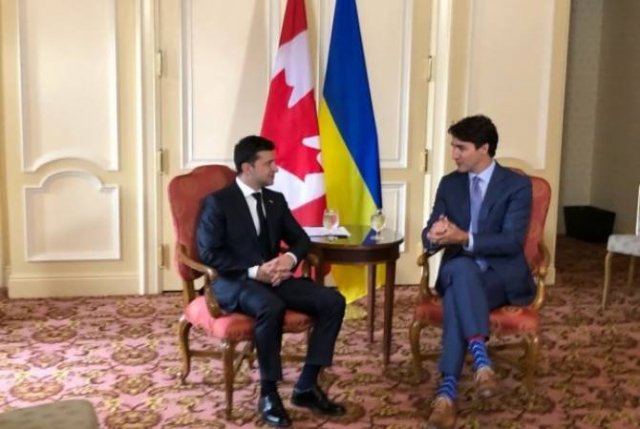 Трюдо и Зеленский обсудили ситуацию с катастрофой украинского лайнера в Иране