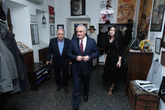 Вице-премьер Армении принял участие в мероприятии, посвященном 96-летию Сергея Параджанова