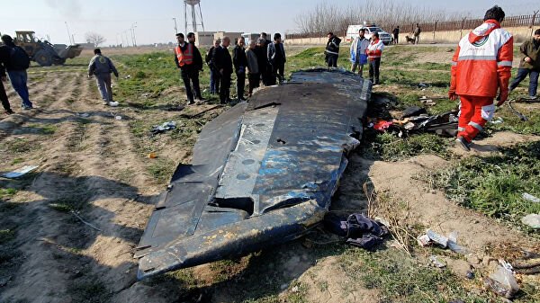 КСИР взял на себя полную ответственность за сбитый украинский Boeing