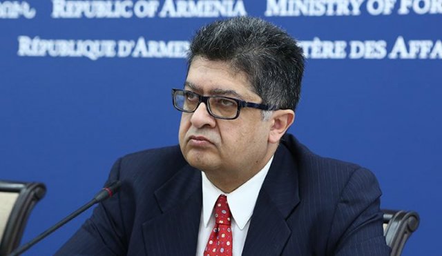 Ваграм Кажоян назначен послом Армении в Камбодже