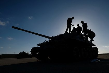 Бойцы ЧВК Вагнера покинули линию фронта в Ливии