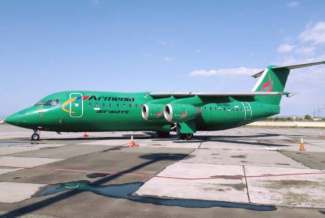 В целях безопасности компания Armenia Airways отменила рейс Ереван-Тегеран 12 января