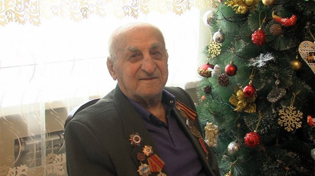 Путин поздравил со 100-летним юбилеем ветерана ВОВ Ивана Саркисяна