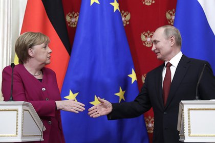 В отношениях Путина и Меркель заметили дружелюбие