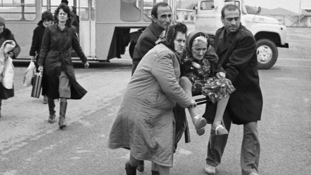 30 лет назад в Баку начался погром армян