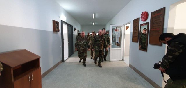 В Арцахе появилась ещё одна новая казарма