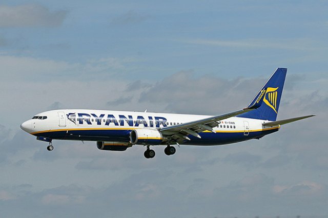 Первые рейсы Ryanair в Армению из Рима и Милана будут выполнены с задержкой