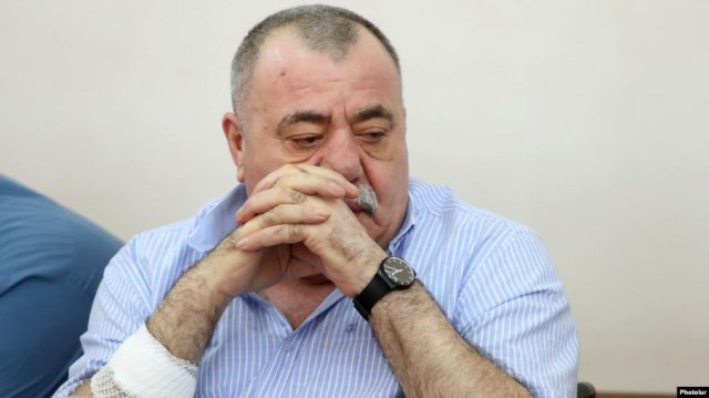Офис омбудсмена: По оценке врачей, состояние здоровья Манвела Григоряна стабильно тяжелое