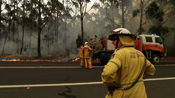 Австралия выделит дополнительные средства для пострадавших от пожаров