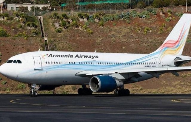 Armenia Airways возобновляет рейсы Ереван-Тегеран