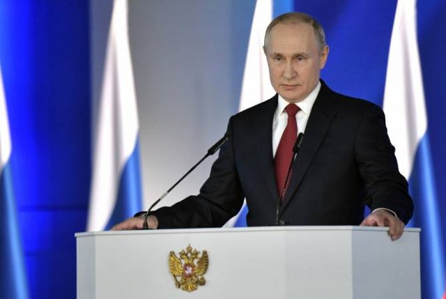 Путин предложил ужесточить требования к кандидатам в президенты России