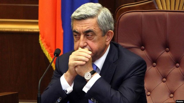 Прокуратура отклонила жалобу на решение о наложении ареста на имущество Сержа Саргсяна
