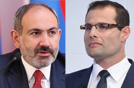 Никол Пашинян направил поздравительное послание новоизбранному премьер-министру Мальты