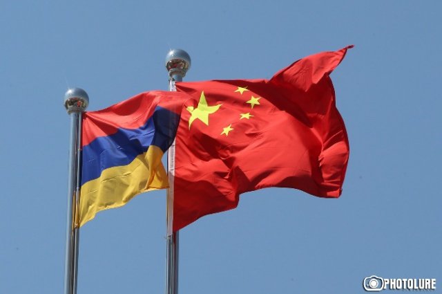Безвизовый режим между Арменией и Китаем вступит в силу c 19 января