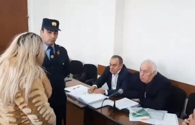 Желаем вам здоровья, пока мы не найдем наших детей. Айкуи Хачатрян – Размику Абрамяну