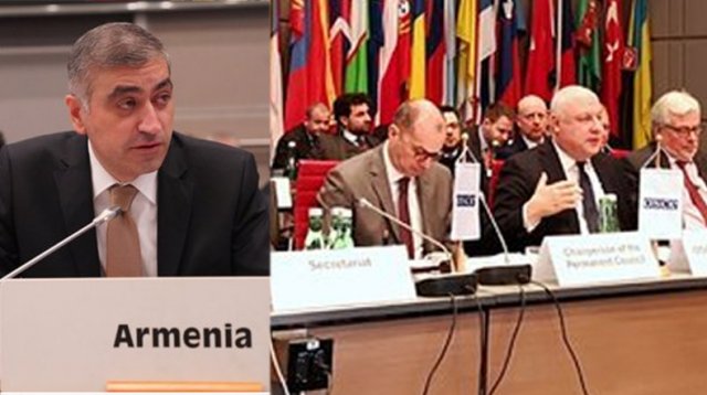 Постпред Армении в ОБСЕ: Армянская сторона высоко оценивает сбалансированный и дифференцированный подход ПА ОБСЕ