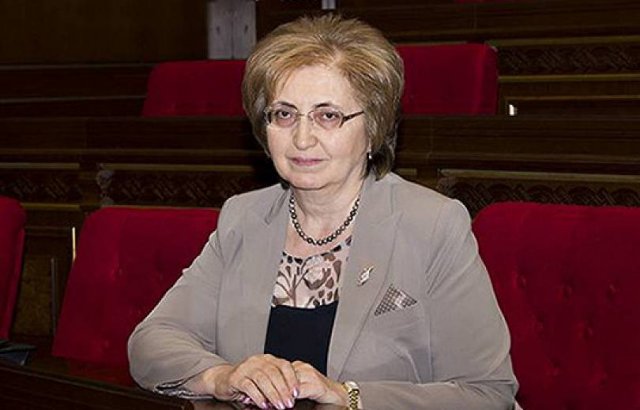 Альвина Гюлумян избрана заместителем председателя Конституционного суда
