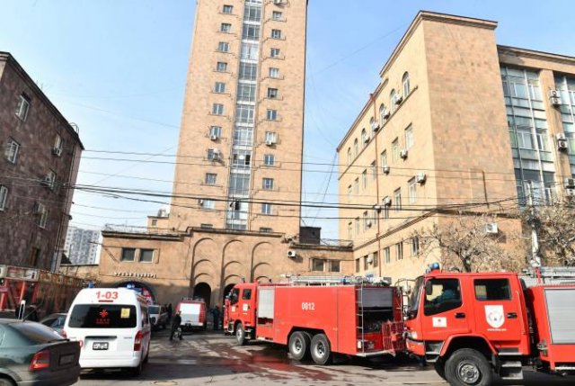 Пожар в Доме печати — пострадавших нет