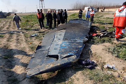 Иран согласился передать Украине черные ящики сбитого самолета