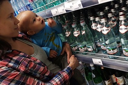 Названа серьезная опасность минеральной воды