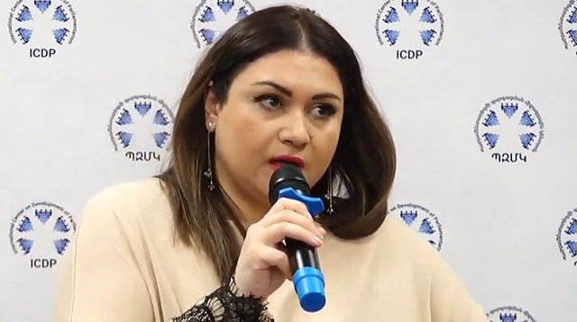 А. Элибегова: Нет никаких гарантий, что Азербайджан вновь не попытается повторить погромы армян в Баку