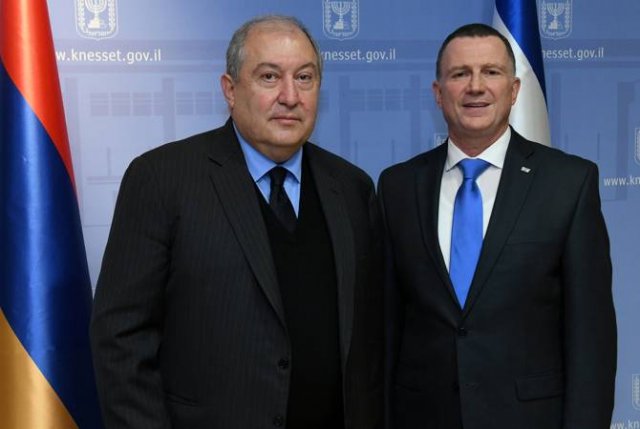 Армен Саркисян обратился к вопросу о признании Кнессетом Израиля Геноцида армян