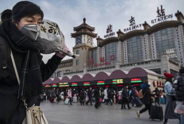 Власти Пекина отменили все масштабные общественные мероприятия в городе