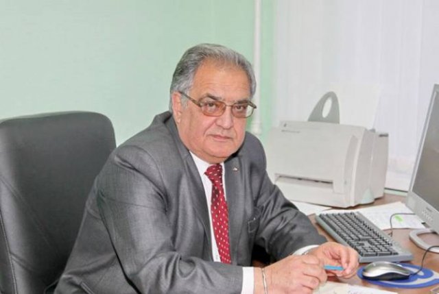 Владимир Агабеков награжден Медалью признательности