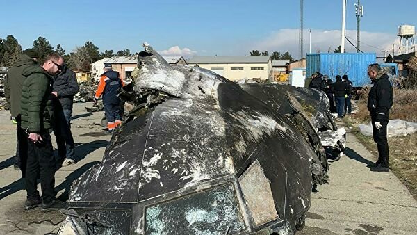 Глава МИД Ирана заявил об аресте военного, сбившего украинский Boeing