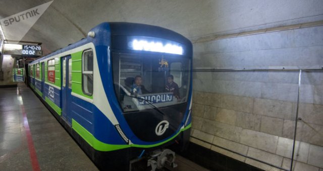 Специалисты устранили технические неполадки в Ереванском метрополитене