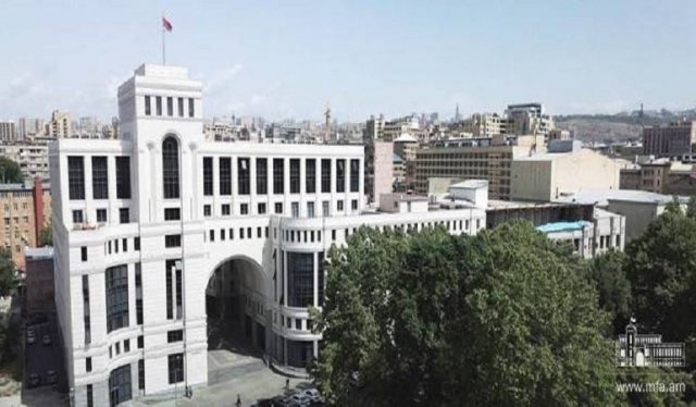 МИД: Пока нет данных о заражении граждан Армении новым коронавирусом в Китае
