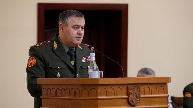 Артак Давтян: У ВС Армении нет желания провоцировать войну, но они готовы в любой момент пресечь любое посягательство