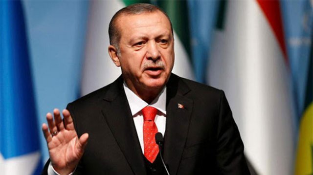 Эрдоган ответил на заявление Макрона о криминализации отрицания Геноцида армян