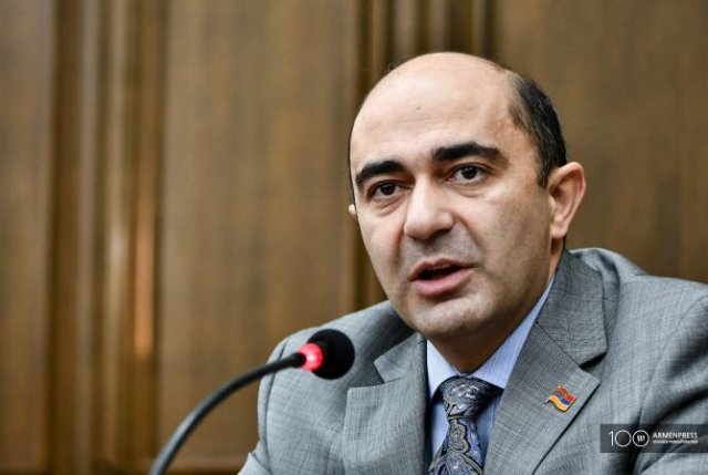 Марукян видит множество проблем в законопроекте о председателе и членах КС