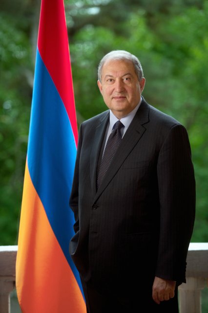 Армен Сарксиян - президент Армении
