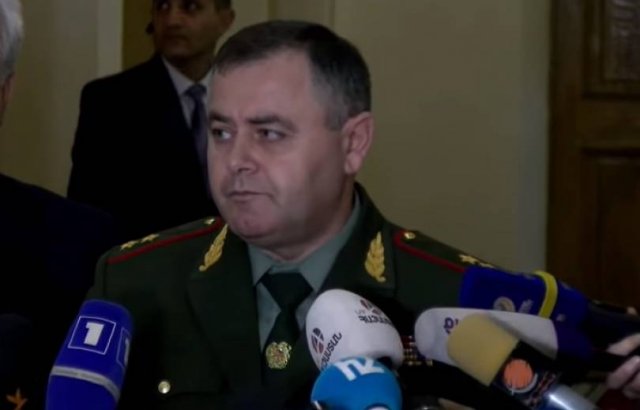 ВС РА работают над приобретением средств противотанковой борьбы. Начальник Генштаба