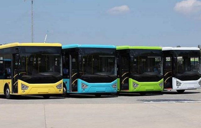 Сделаем все, чтобы до осени 100 автобусов были в Ереване: Марутян
