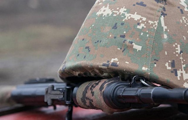 Второй военнослужащий, погибший вчера в Арцахе, умер по пути в госпиталь