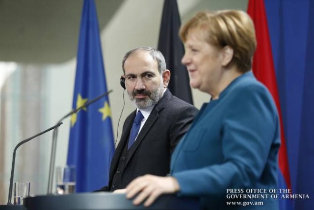 Армяно-германские отношения находятся на исторически самом высоком уровне: премьер-министр Пашинян
