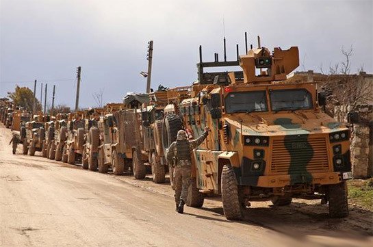 Военные Турции сообщили о новых потерях сирийской армии в Идлибе